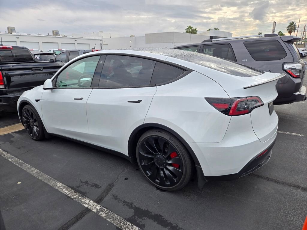 Used 2023 Tesla Model Y Performance with VIN 7SAYGDEF9PF715070 for sale in Kansas City