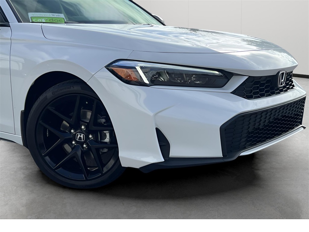 2025 Honda Civic Hatchback Hybrid Sport photo 2