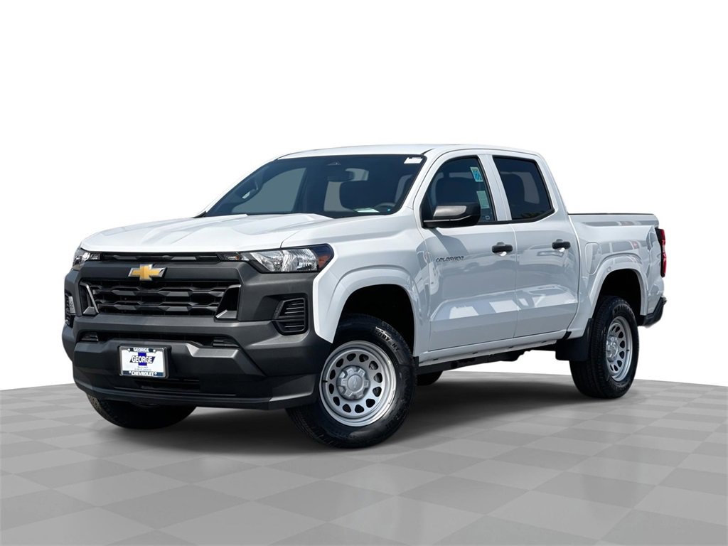 2026 Chevrolet Colorado Work Truck's photo