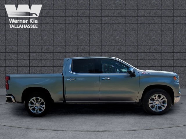 2024 Chevrolet Silverado 1500 LTZ photo 3