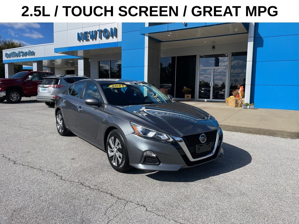 2021 Nissan Altima S