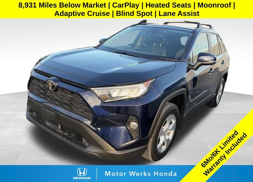 2019 Toyota RAV4 XLE