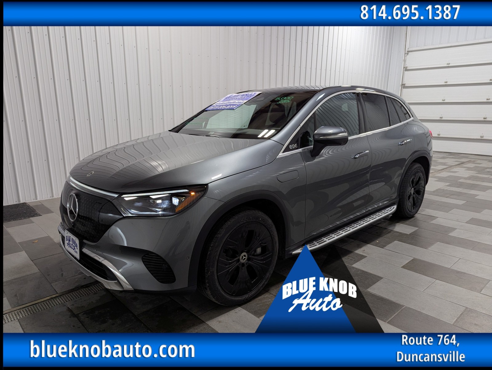 2023 Mercedes-Benz EQE SUV Base's photo