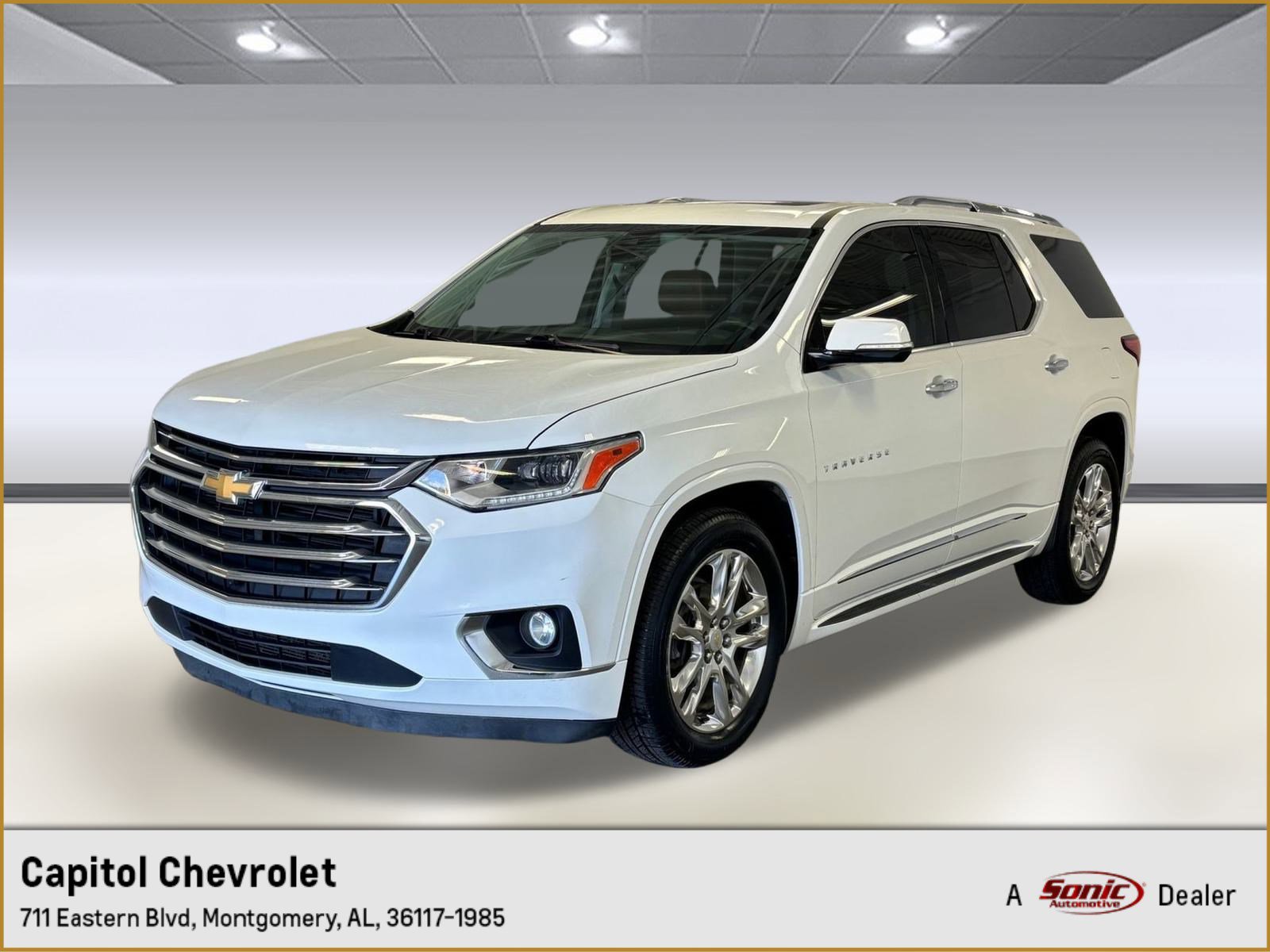 2019 Chevrolet Traverse High Country's photo