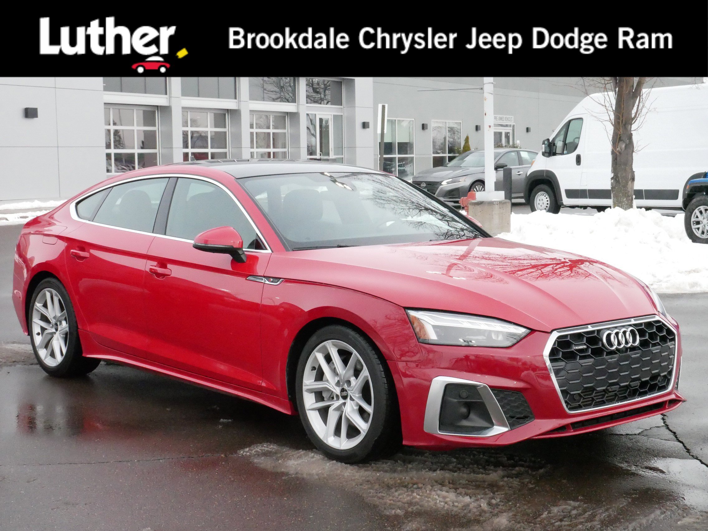 2024 Audi A5 Sportback Premium Plus's photo