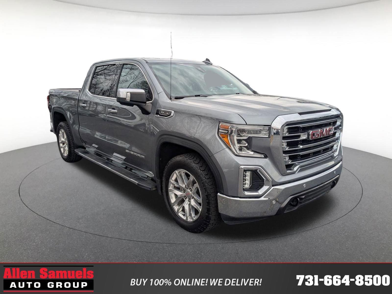 2019 GMC Sierra 1500 SLT's photo