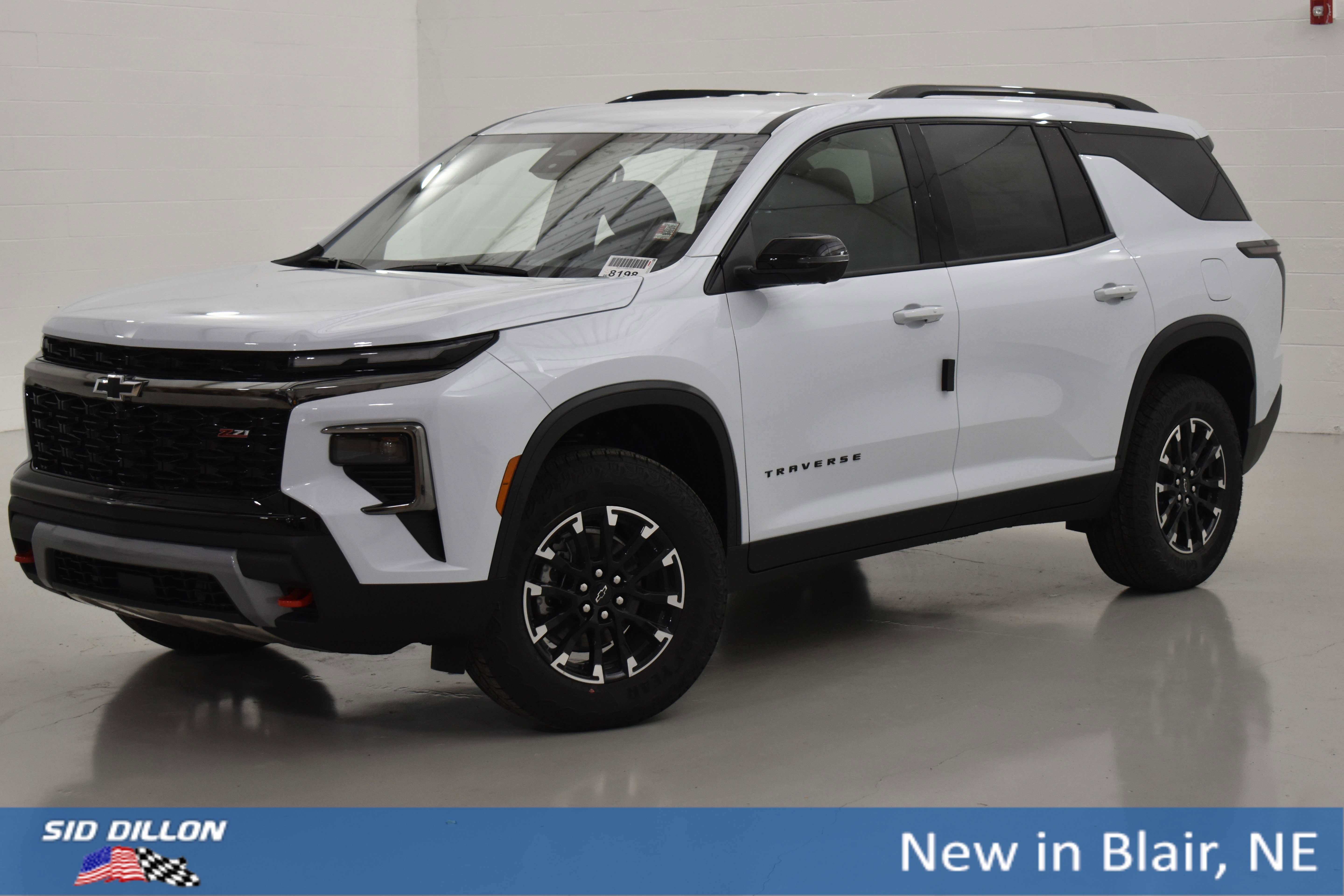 2026 Chevrolet Traverse Z71's photo