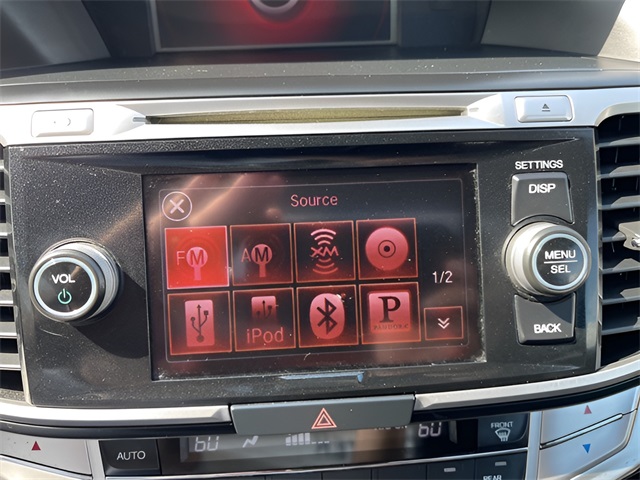 2015 Honda Accord EX-L V6 photo 25