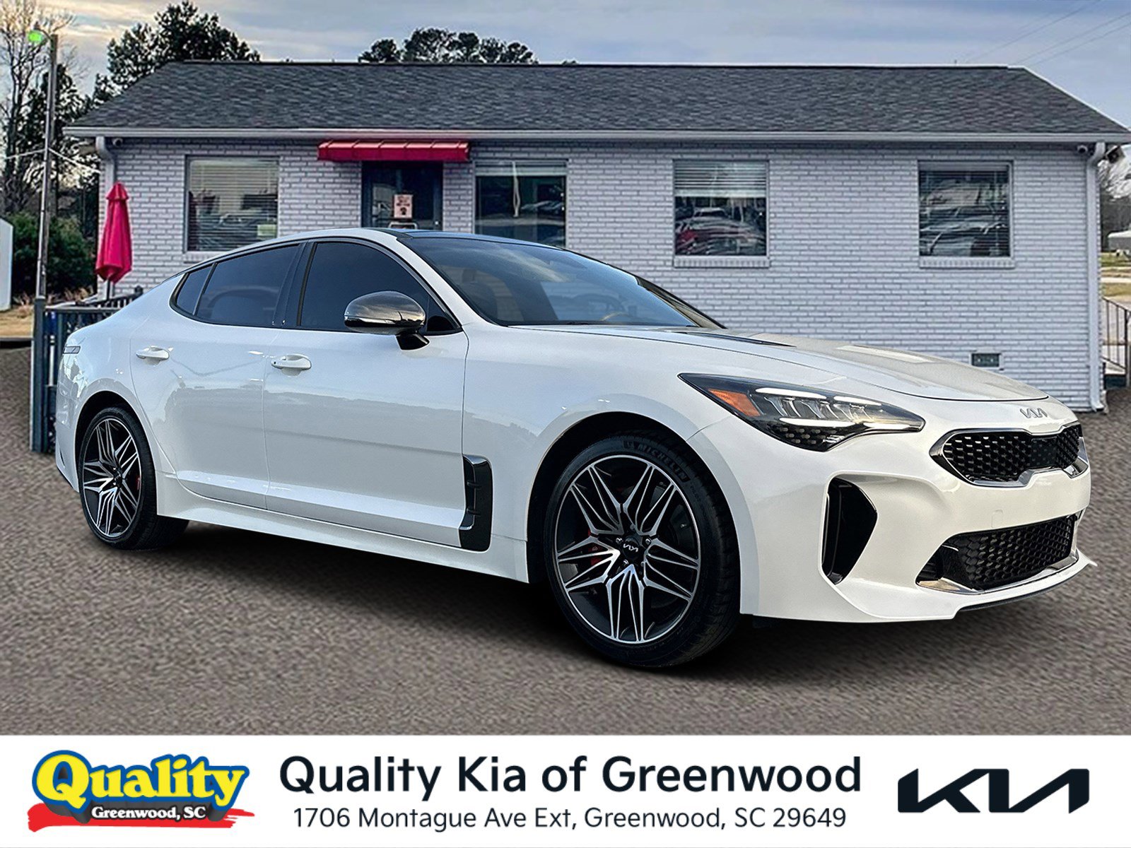 2022 Kia Stinger GT1's photo