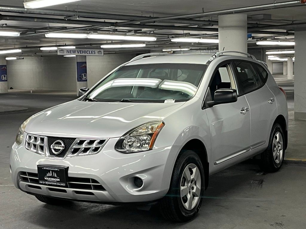 2014 Nissan Rogue Select S AWD photo 3