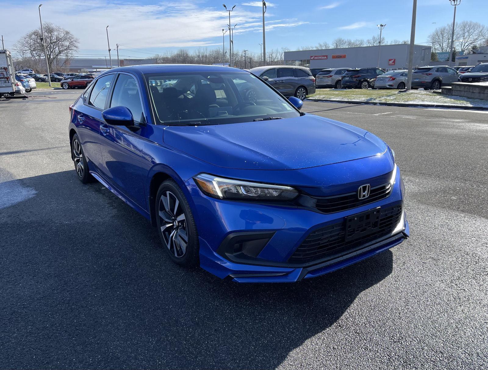 2023 Honda Civic EX's photo