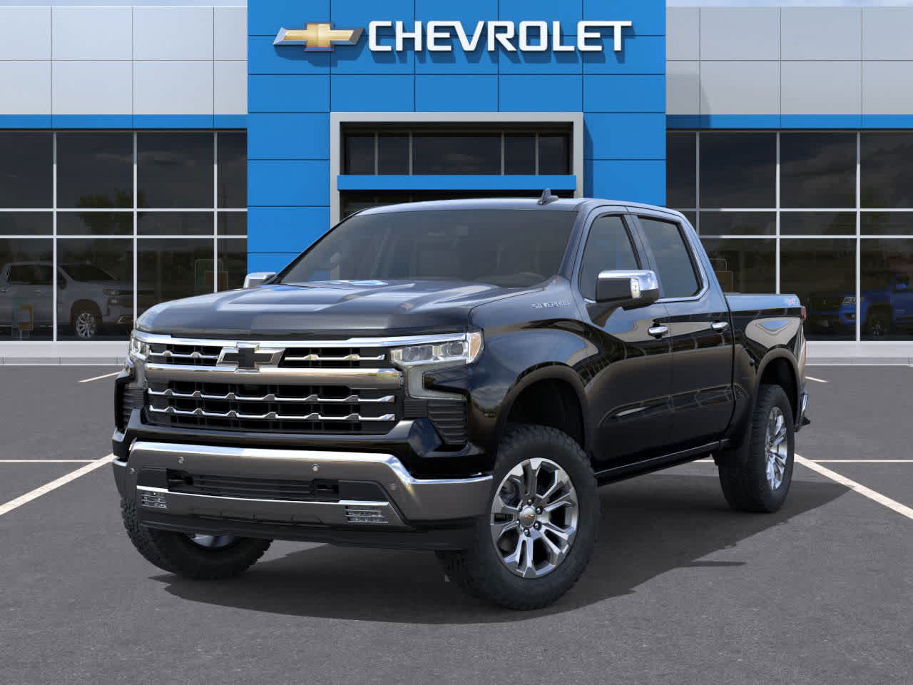 2026 Chevrolet Silverado 1500 LTZ photo 6
