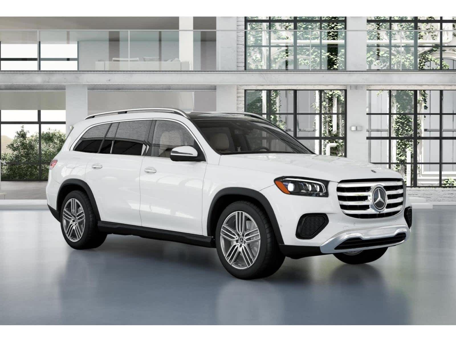 2025 Mercedes Benz GLS 450 4MATIC photo 10