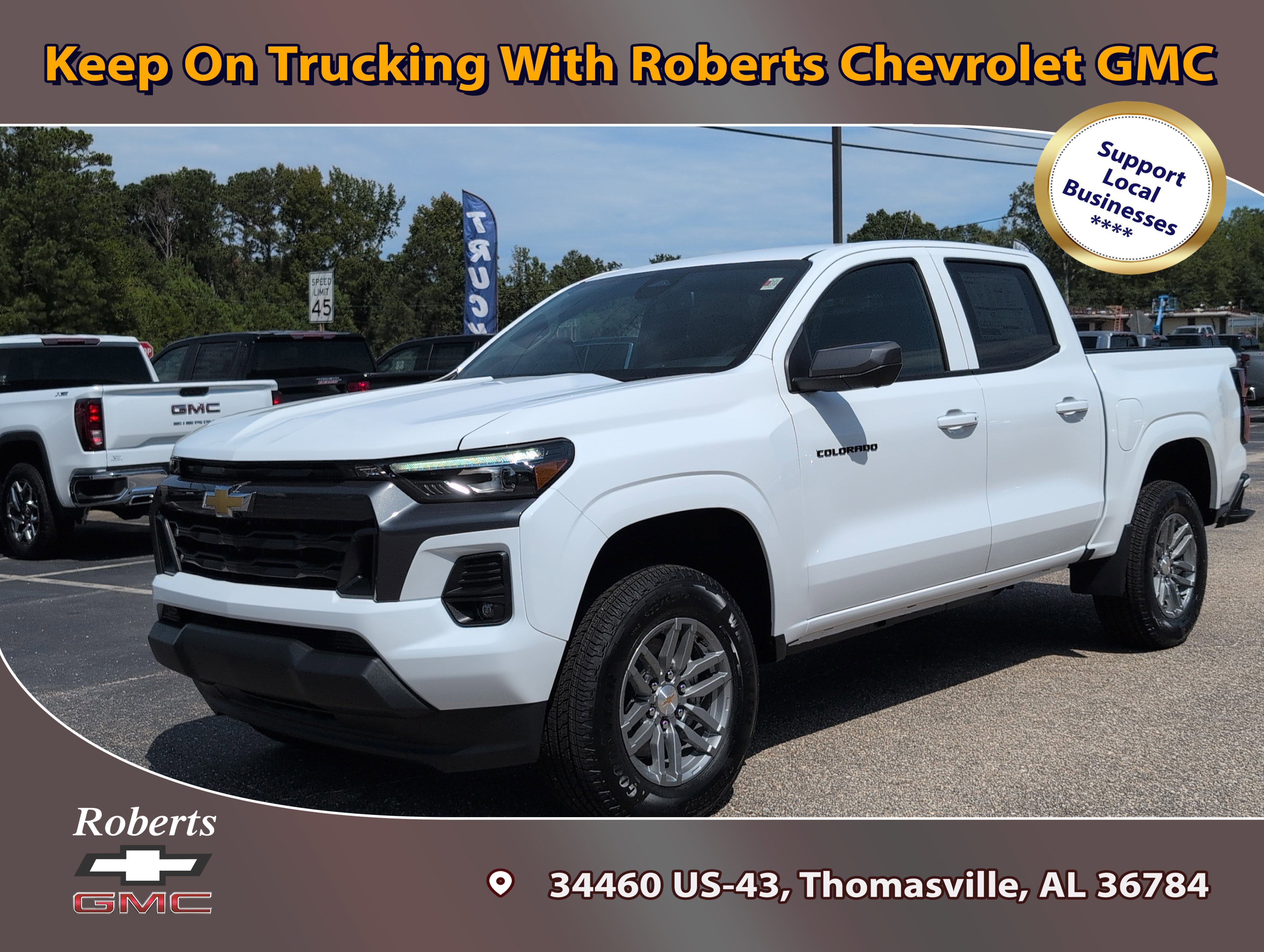 2026 Chevrolet Colorado LT's photo