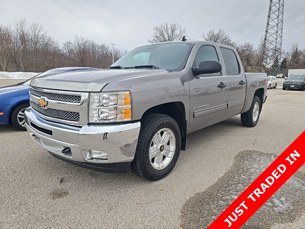 2013 Chevrolet Silverado 1500 LT