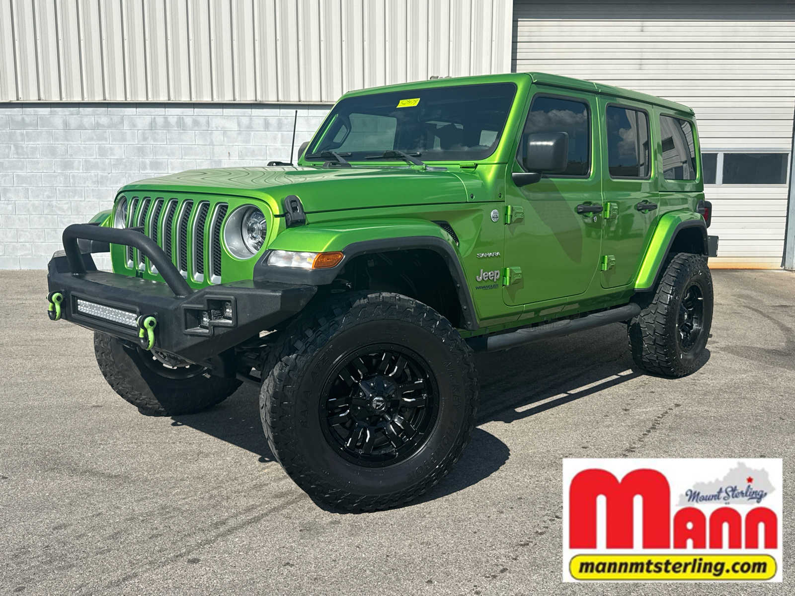 2019 Jeep Wrangler Unlimited