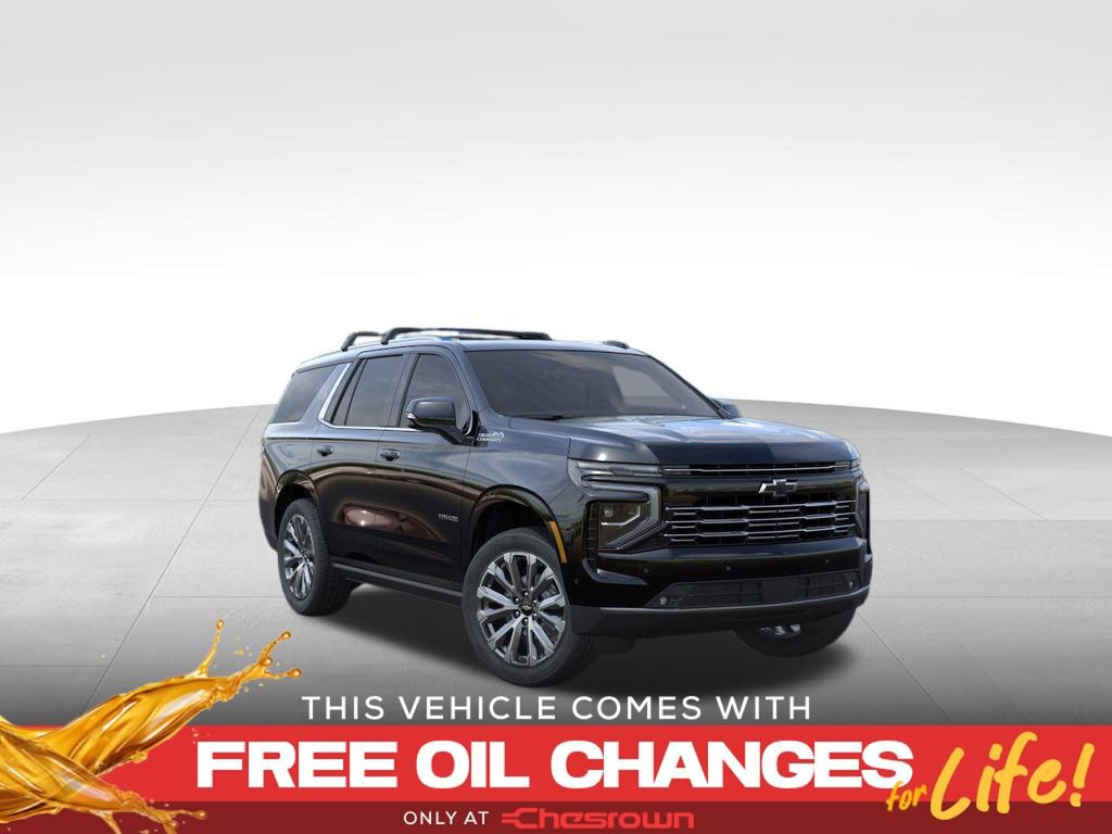 2026 Chevrolet Tahoe High Country's photo