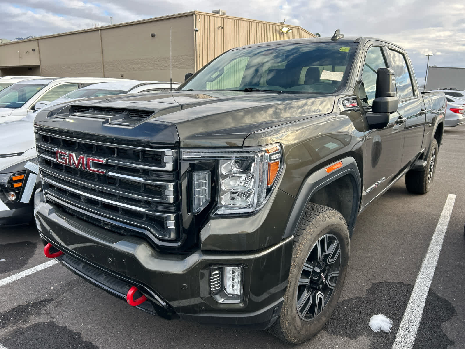2023 GMC Sierra 3500HD AT4's photo
