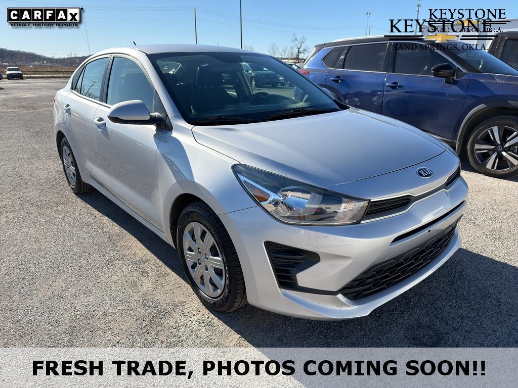 2021 Kia Rio S's photo