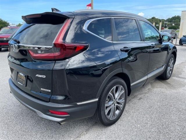 2022 Honda CR-V Touring photo 4