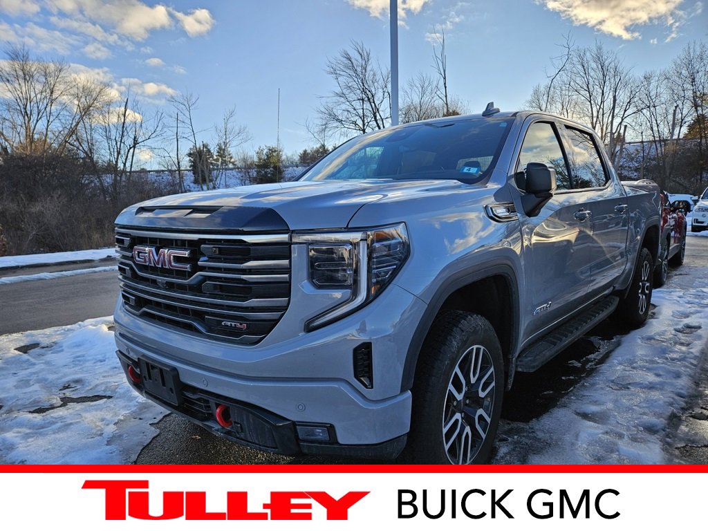 2025 GMC Sierra AT4's photo