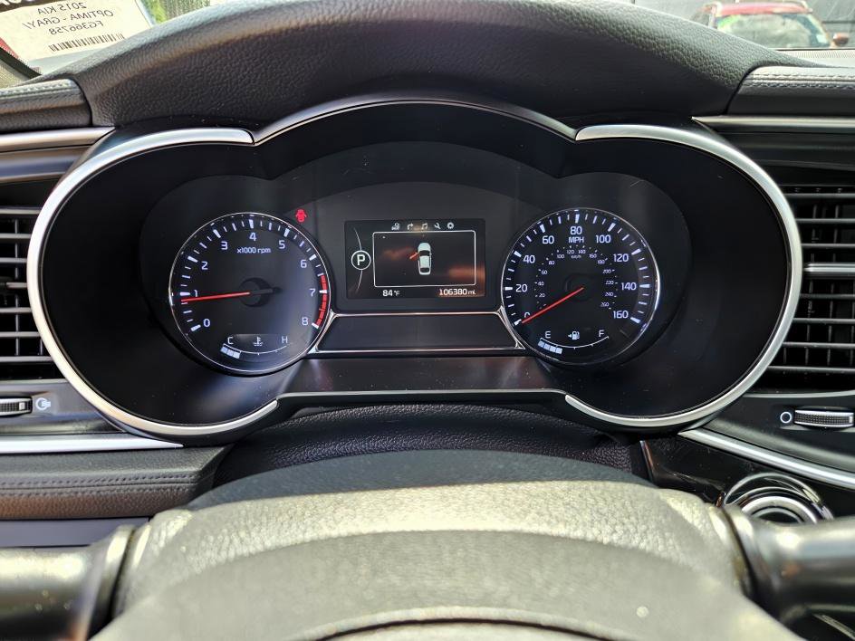 2015 Kia Optima Turbo photo 26