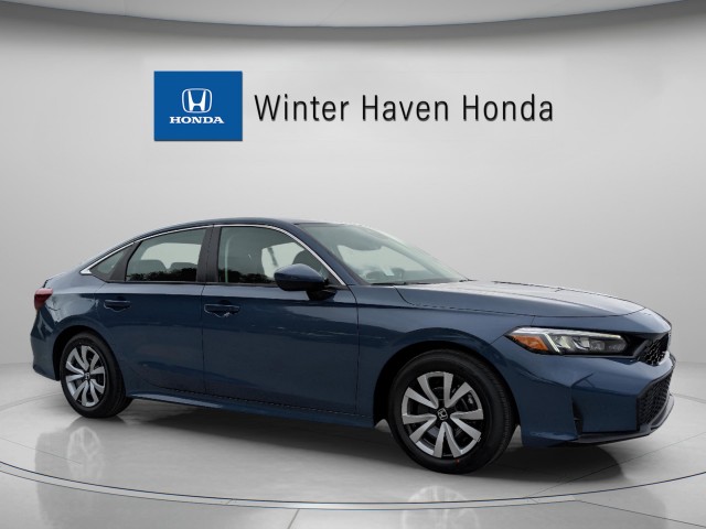 ヴィギナー　パトカー→セダン New 2026 Honda Civic Sedan LX 4dr Car in Winter Haven #TH550827