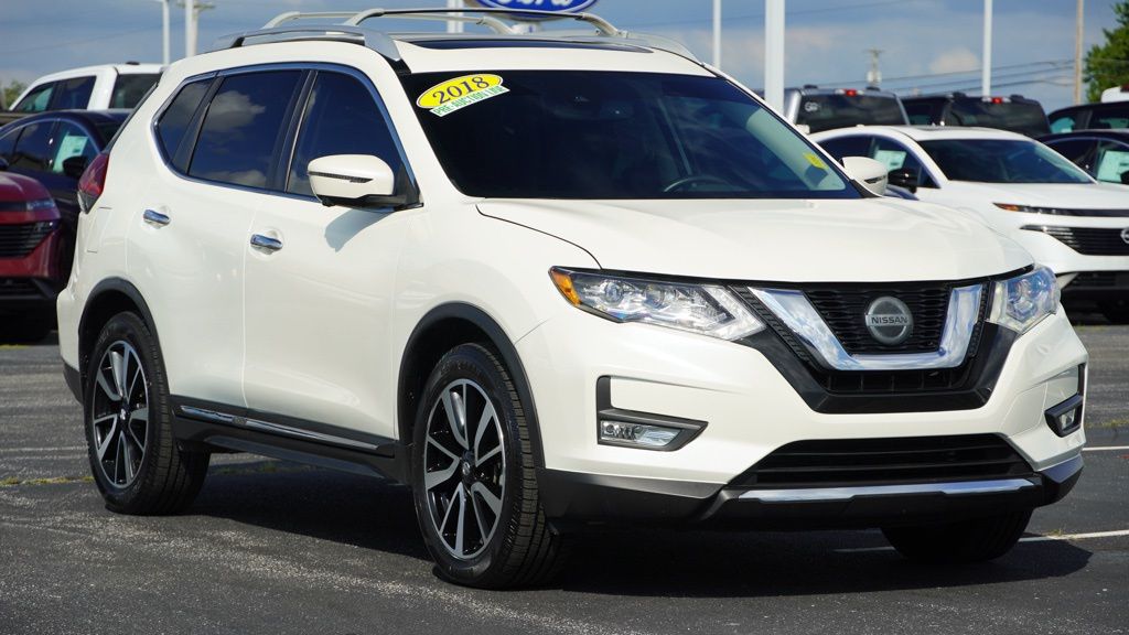 2018 Nissan Rogue SL photo 2
