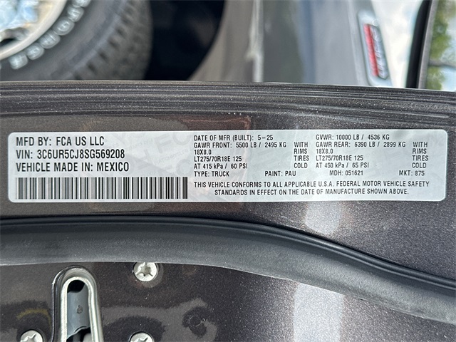 2025 Ram 2500 Tradesman photo 33