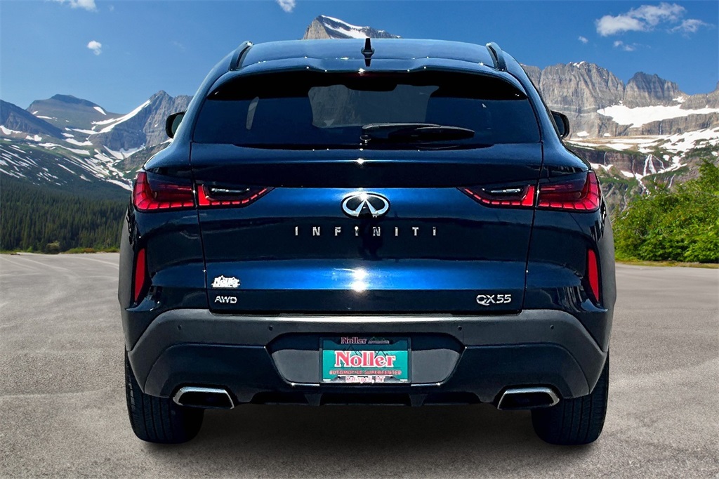 2024 Infiniti QX55 Luxe photo 4