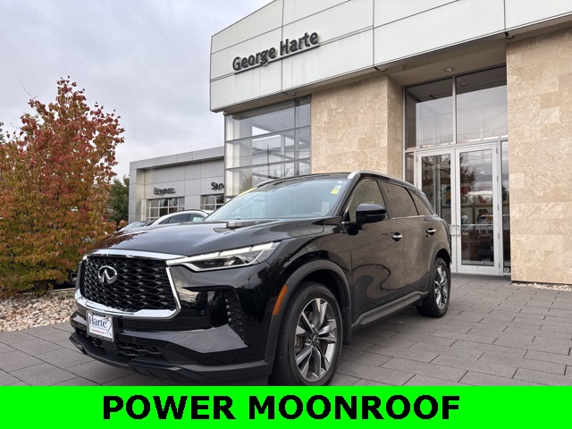 2025 Infiniti QX60 Luxe photo 2