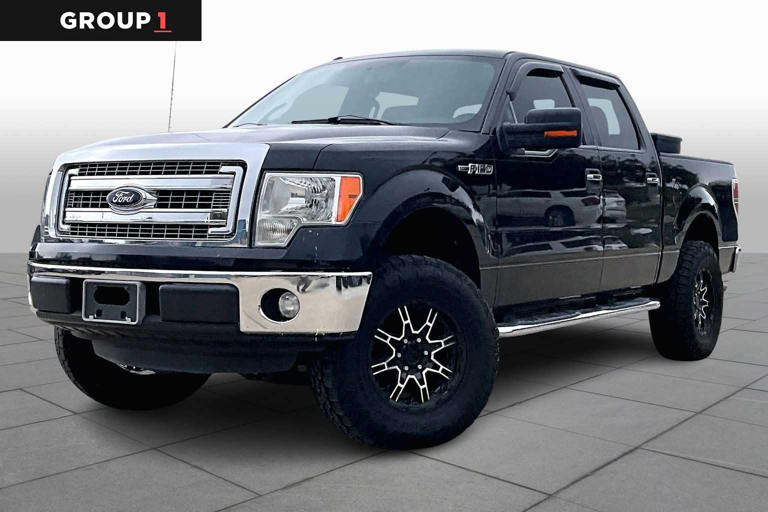 2013 Ford F-150 XLT