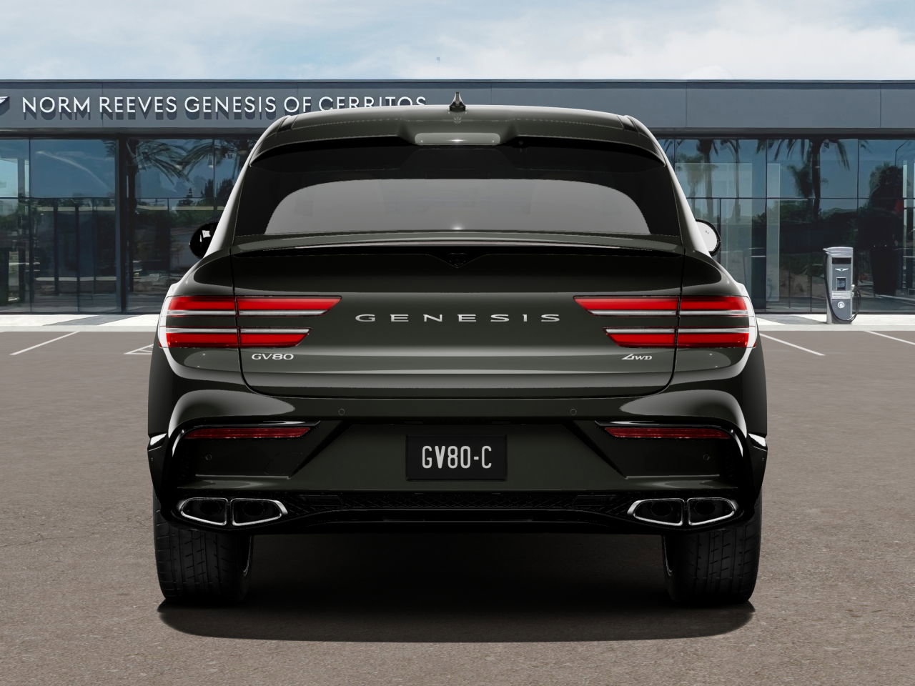 2025 Genesis GV80 Coupe 3.5T photo 5