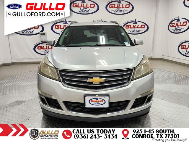 Used 2014 Chevrolet Traverse 1LT with VIN 1GNKRGKD1EJ279474 for sale in Conroe, TX