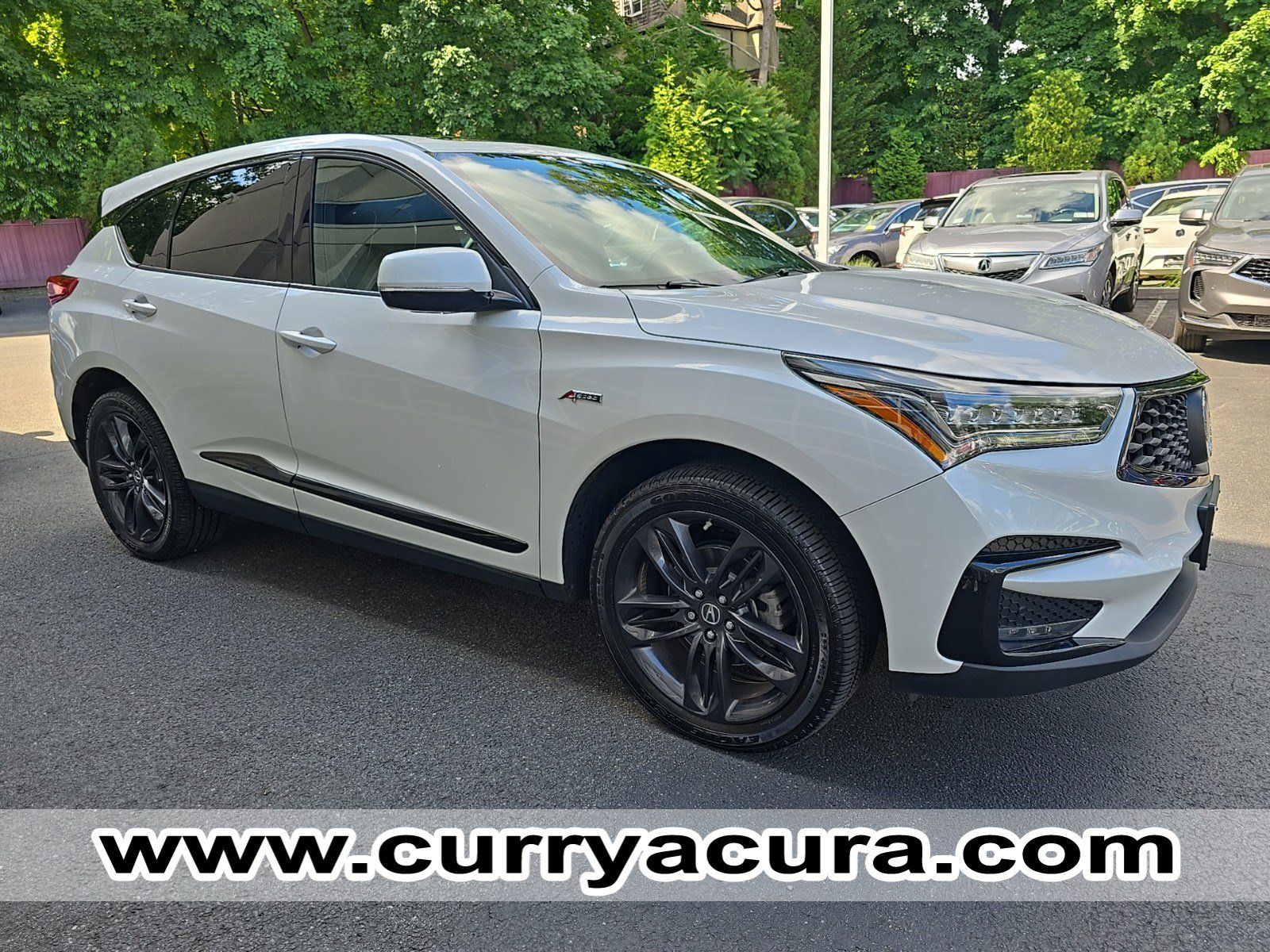 PreOwned 2021 Acura RDX SHAWD w/ASpec Package Sport Utility in
