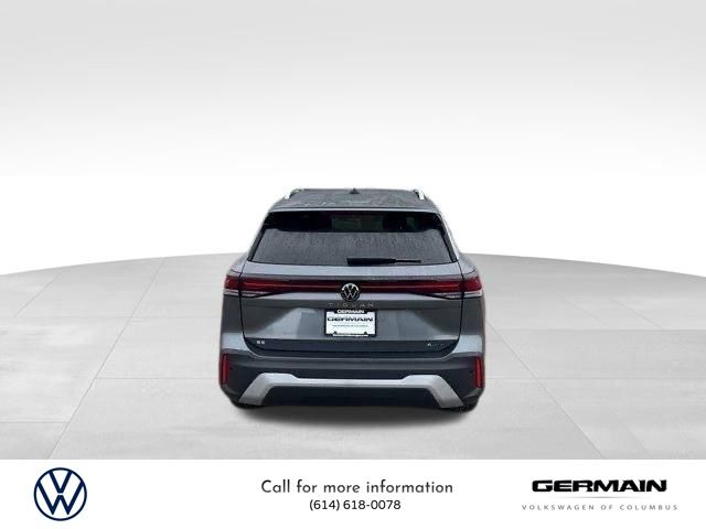 2025 Volkswagen Tiguan SE photo 4
