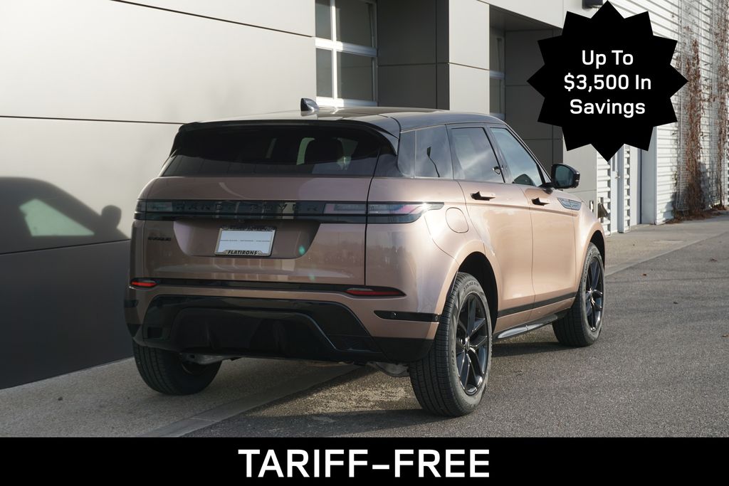 2025 Land Rover Range Rover Evoque photo 2