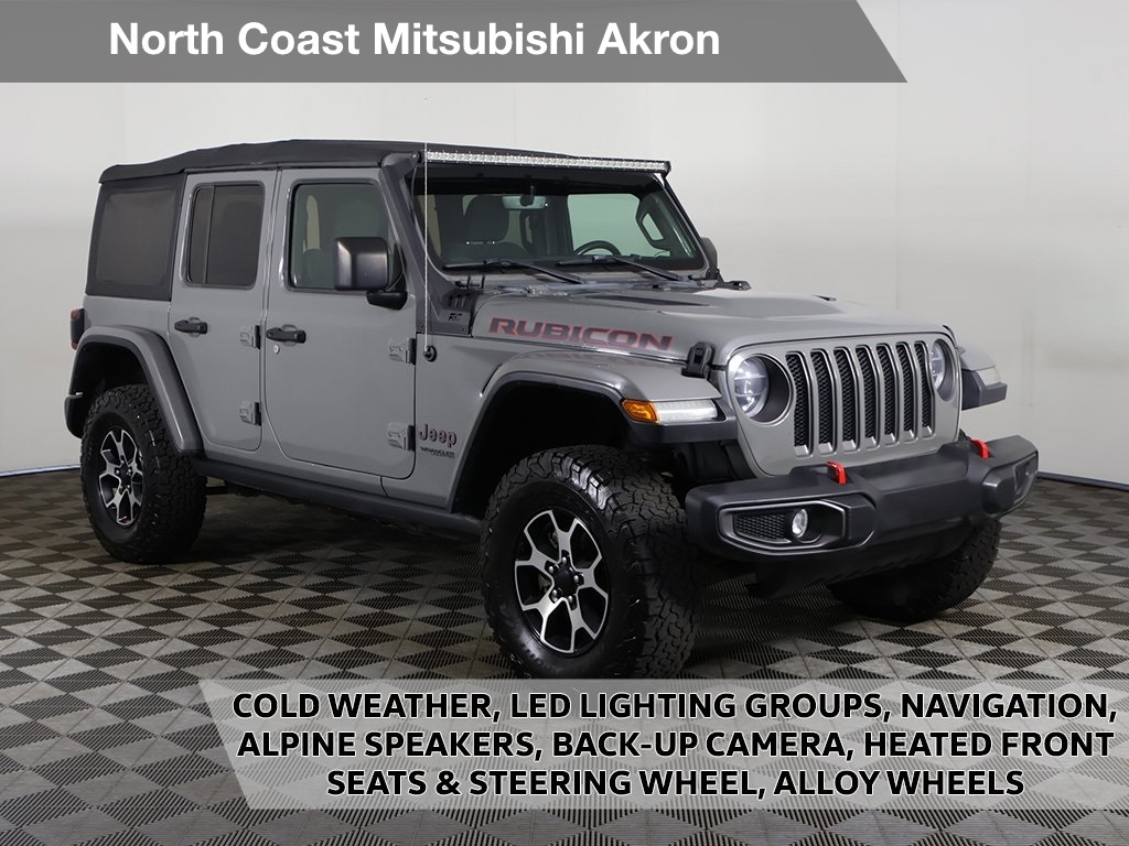 2018 Jeep All-New Wrangler Unlimited Rubicon's photo