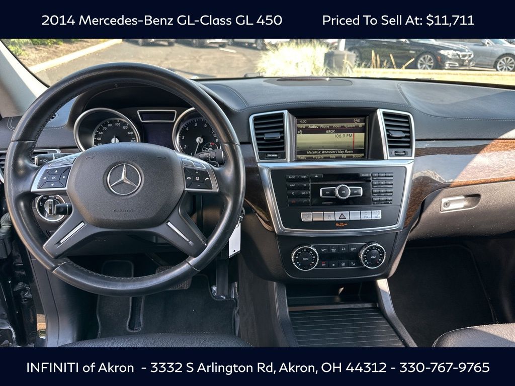 2014 Mercedes Benz GL 450 photo 43