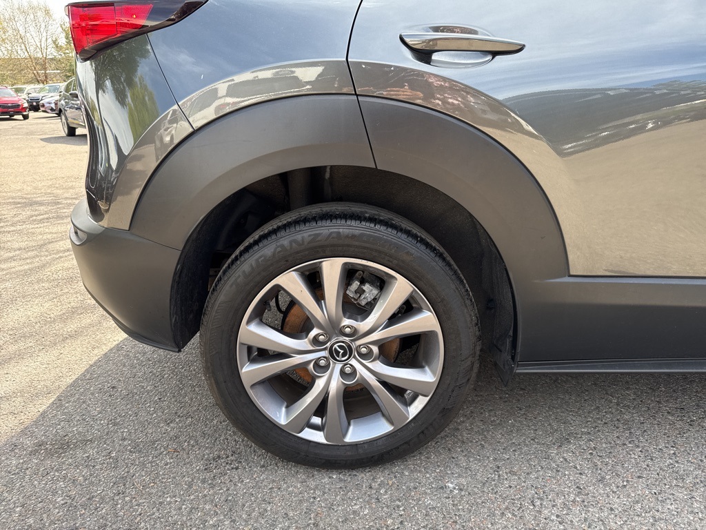 Used 2022 Machine Gray Metallic Mazda 2.5 S Premium Package image 7