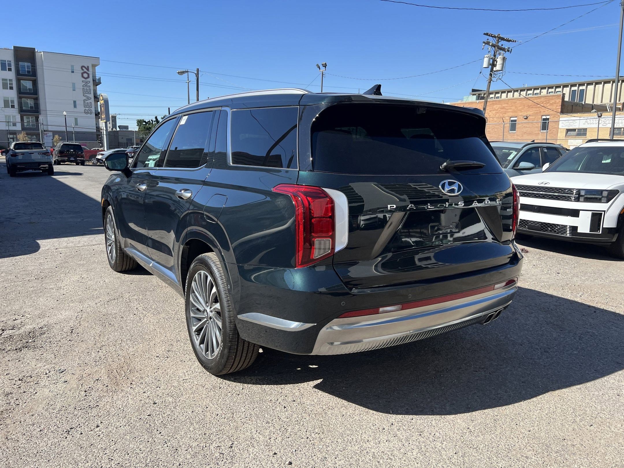 2025 Hyundai Palisade Calligraphy photo 4