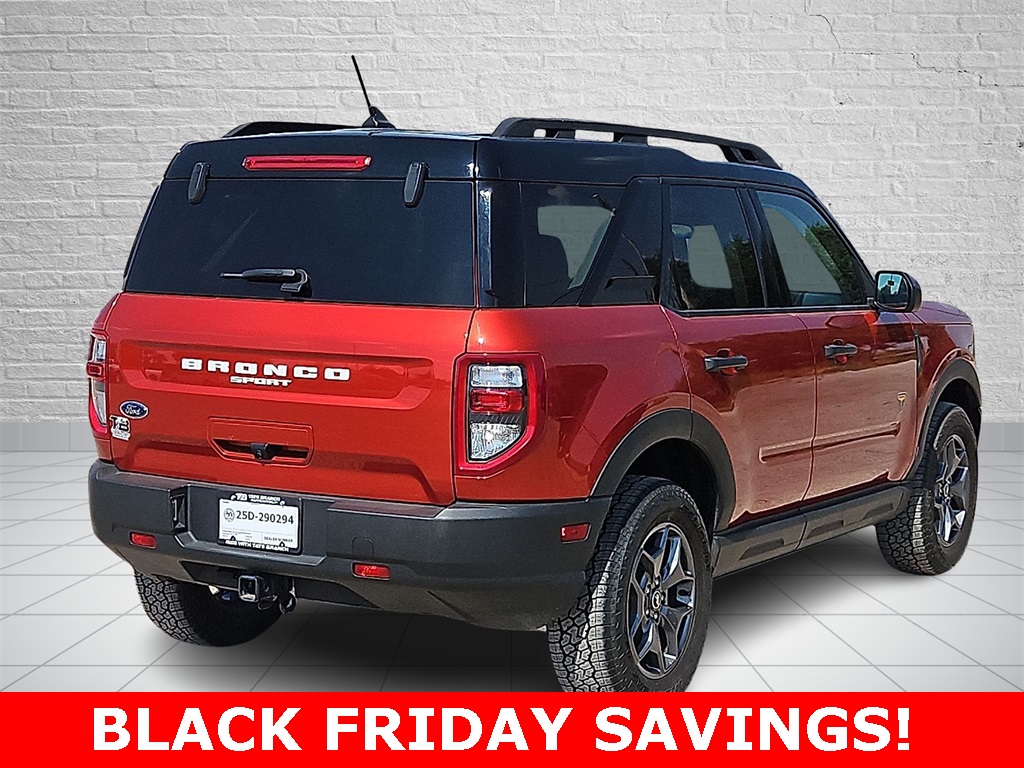 2022 Ford Bronco Sport Badlands photo 4