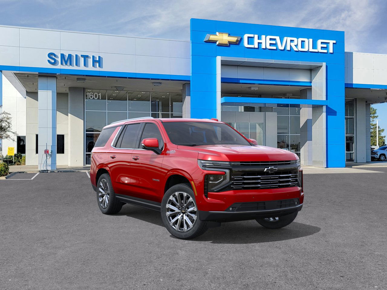 2026 Chevrolet Tahoe High Country's photo