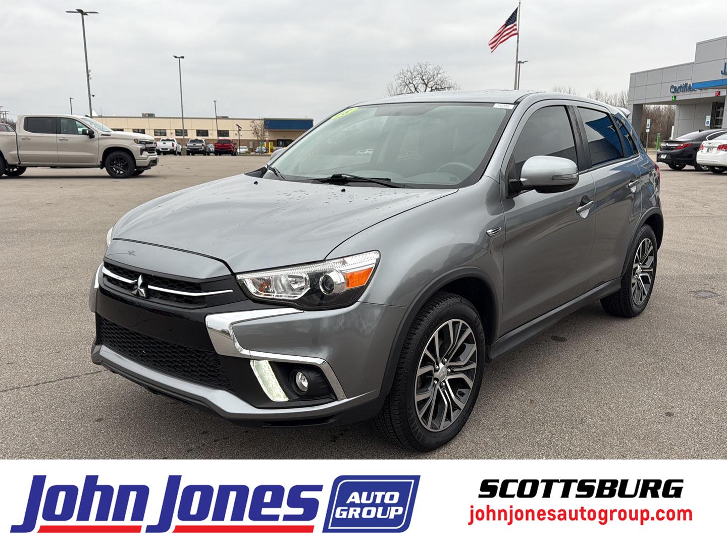 2018 Mitsubishi Outlander Sport SE's photo
