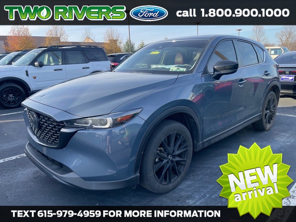 2023 Mazda CX-5 S Carbon Edition's photo