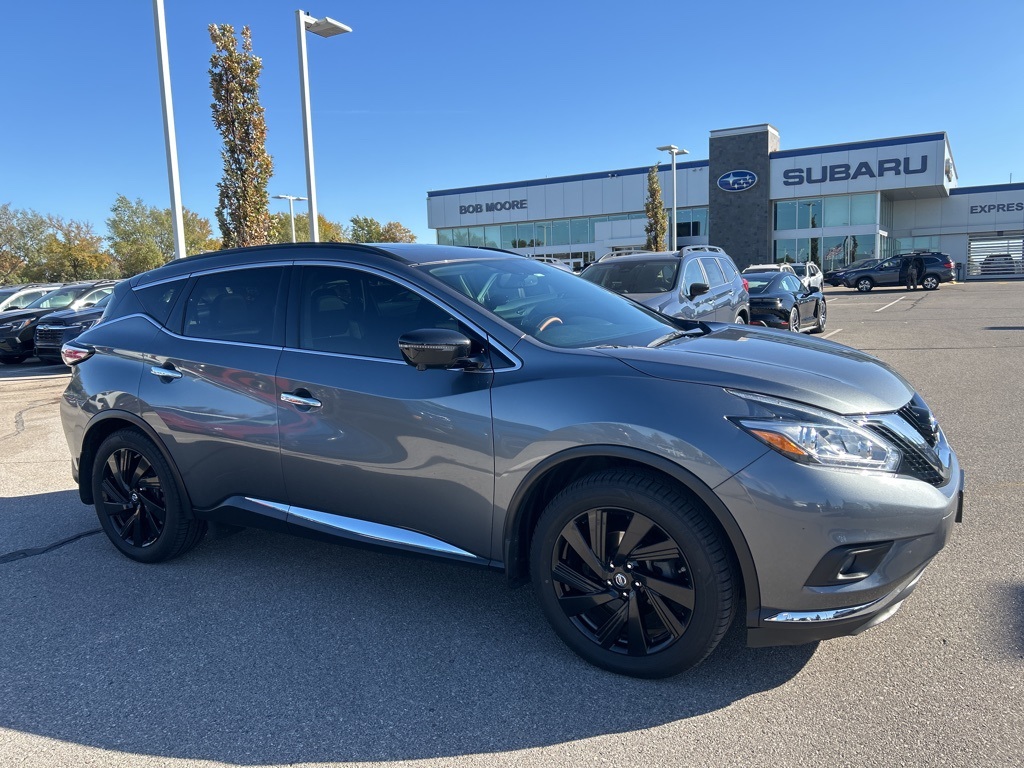 2017 Nissan Murano Platinum