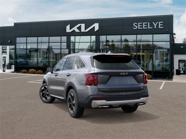 2025 Kia Sorento Hybrid EX photo 3