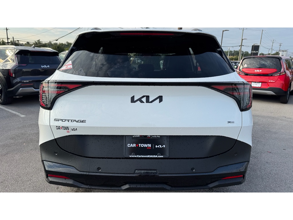 2026 Kia Sportage Hybrid X-Line photo 3