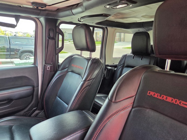 2018 Jeep Wrangler Unlimited Rubicon photo 4