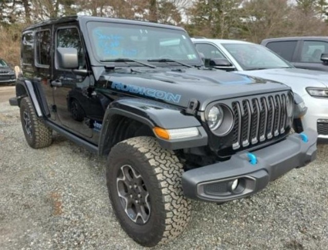 2023 Jeep Wrangler 4xe Rubicon 4XE's photo
